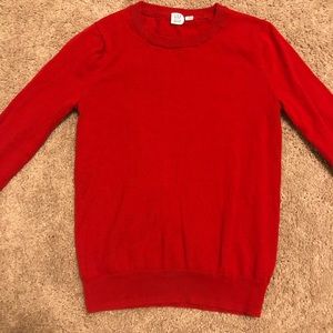 Red GAP Sweater